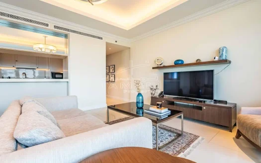 All Bills Included | city and Burj Khalifa View