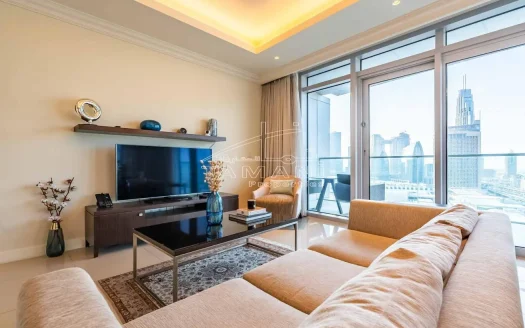 All Bills Included | city and Burj Khalifa View