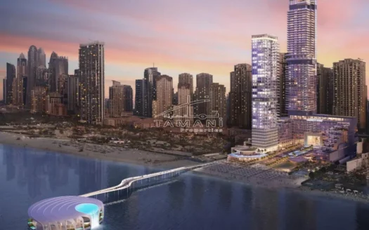 Fully Furnished | High Floor | Full Sea view