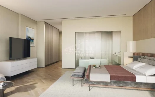 Fully Furnished | High Floor | Full Sea view