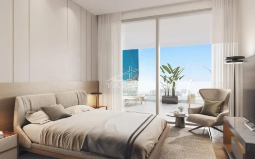 Fully Furnished | High Floor | Full Sea view