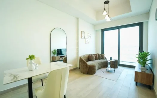 Fully furnished Canal view Prime location