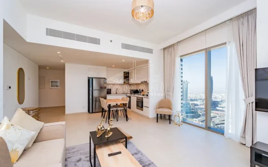 High Floor | Fully Furnished | Zabeel View