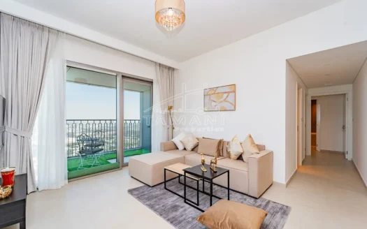 High Floor | Fully Furnished | Zabeel View