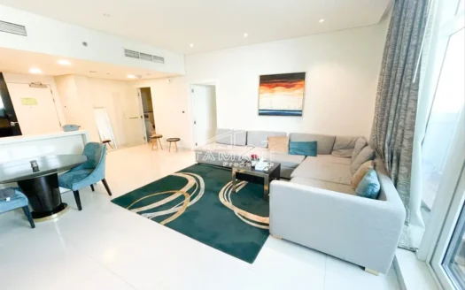 Elegant 1BR Apartment | Water Views