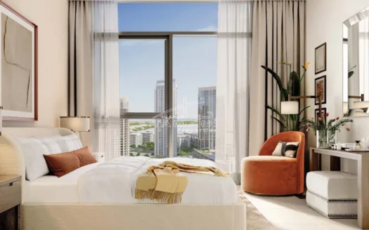 Corner Unit | Canal and lagoon View | High Floor