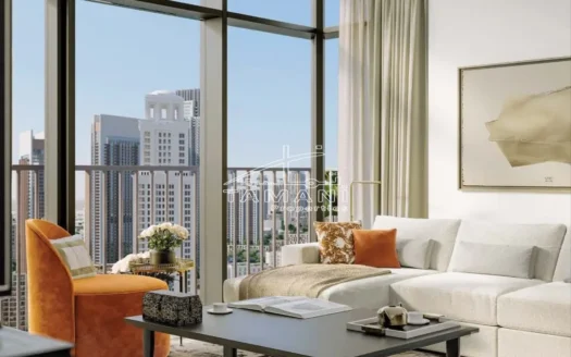 Corner Unit | Canal and lagoon View | High Floor