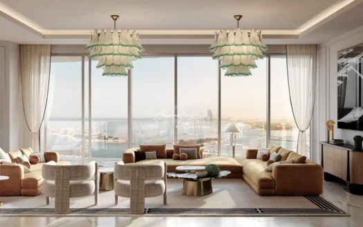 Luxurious 3 Bedroom+Maid | Sea Views | Corner