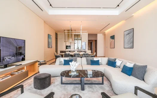 Fully Furnished | Dubai Eye View | High floor