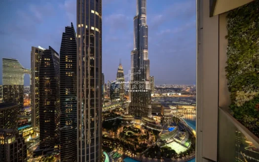 Burj Khalifa View | Upgraded | High Floor