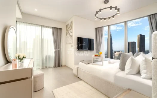 Burj Khalifa View | Upgraded | High Floor