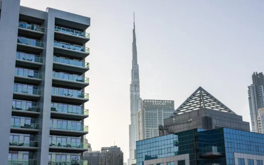 Burj View | Rented | High Floor