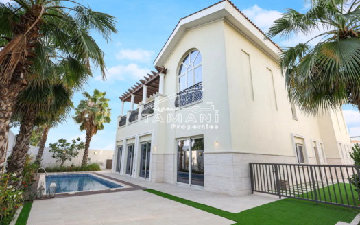 Garden View Large Plot Vacant 5BR Mediterranean