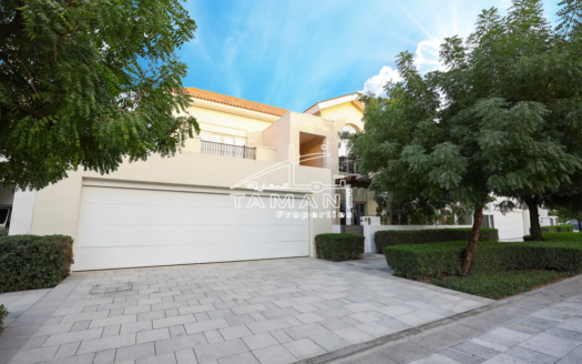 Garden View Large Plot Vacant 5BR Mediterranean